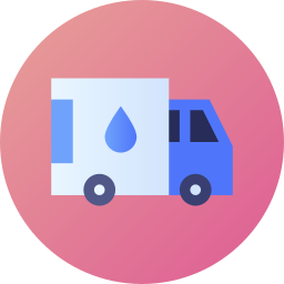 Water Delivery Lounge Logo